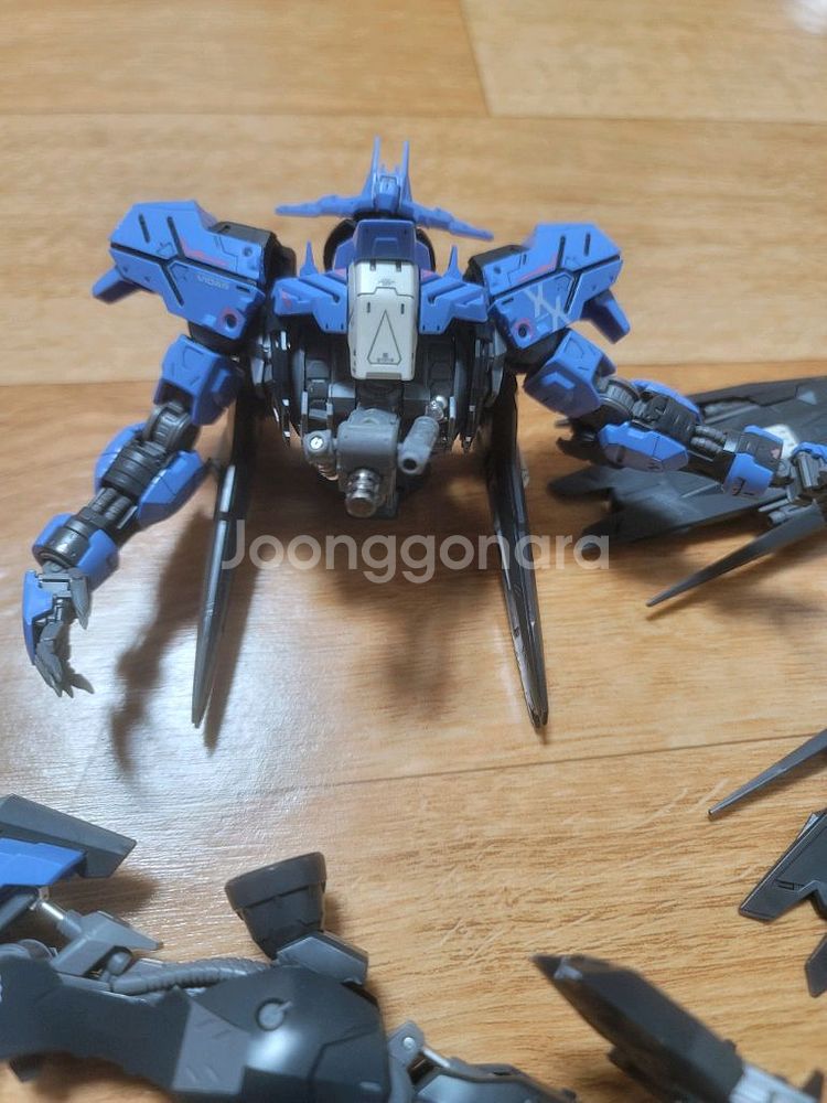MG 1/100 비다르 건담 건프라 프라모델 가조립--6