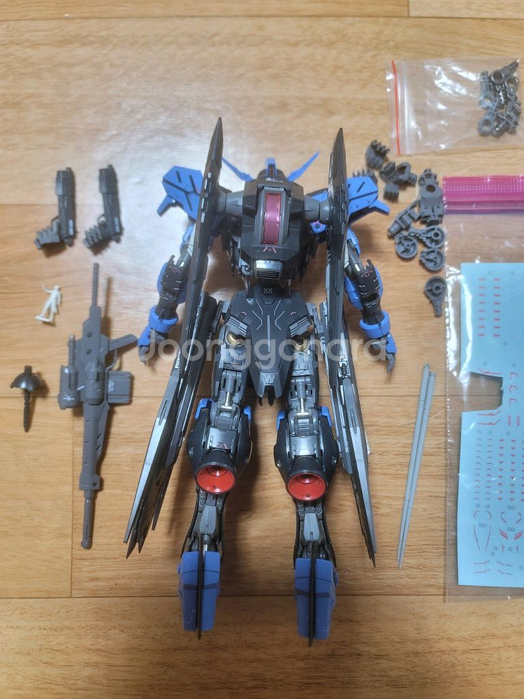 MG 1/100 비다르 건담 건프라 프라모델 가조립--2