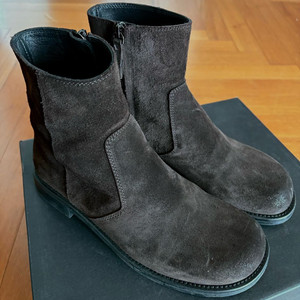 마시모두띠 스웨이드 앵클 부츠 240