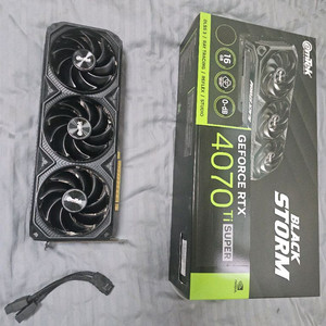 이엠텍 rtx4070 ti super 판매합디다