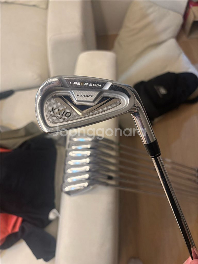 젝시오 포지드 아이언세트 골프채 팝니다.--1