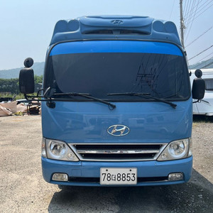 카운티 캠핑카 대구 중고