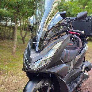 혼다 PCX 125 맷블랙 배달셋팅 O 판매합니다