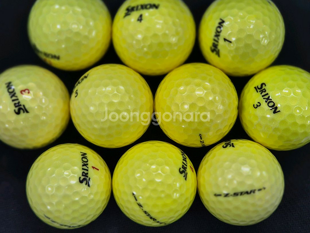 무배 스릭슨 제트스타 형광 A급이상 30개 로스트볼--1