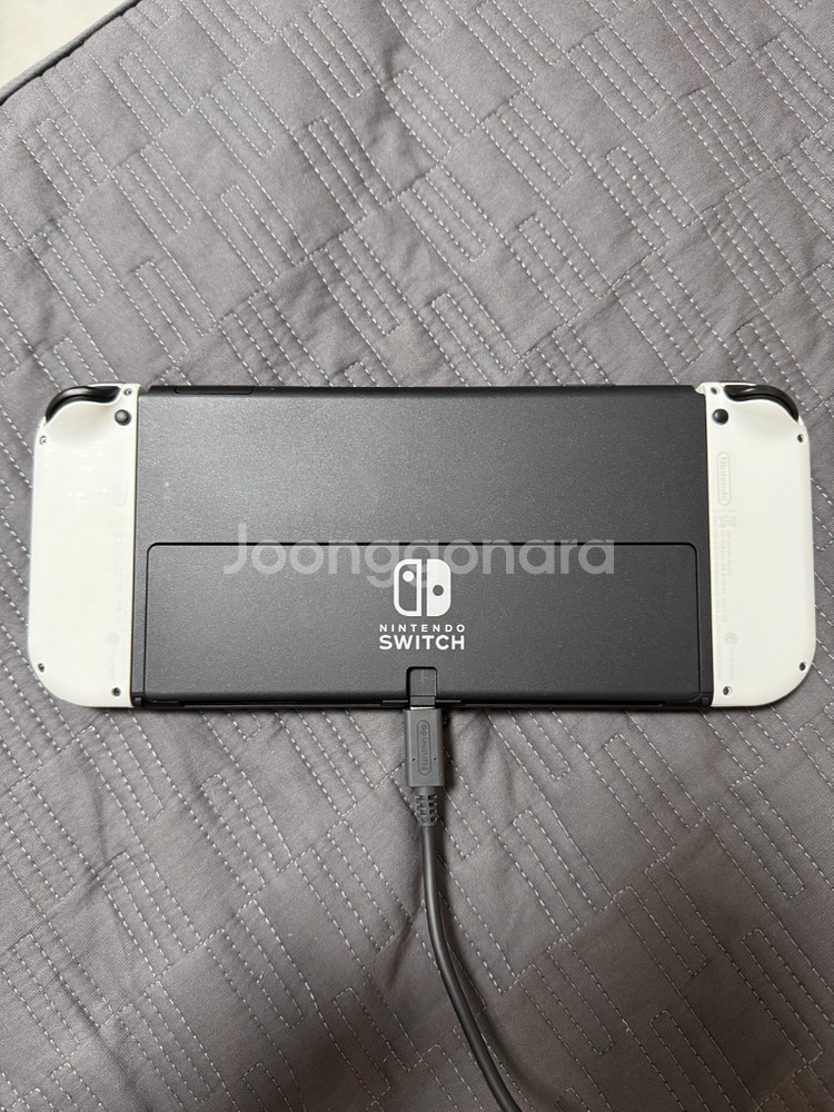 닌텐도스위치 oled 화이트--1