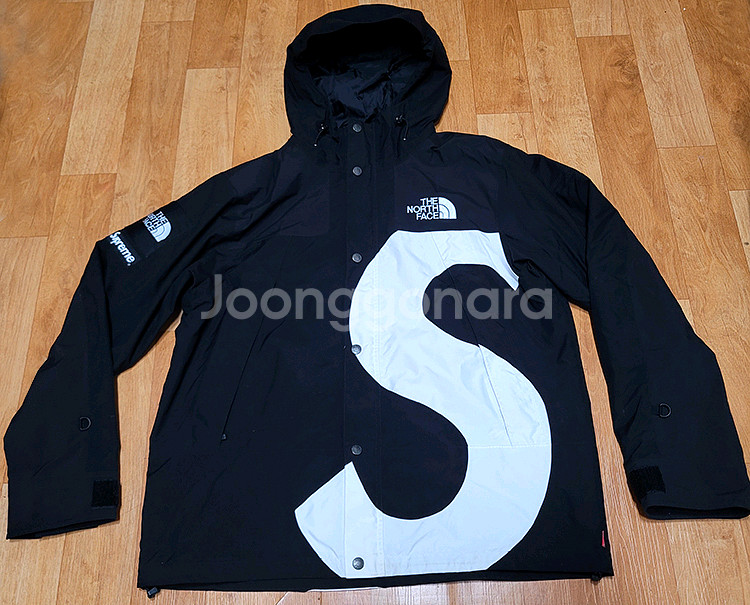 정품 Supreme 슈프림X노스페이스 S로고 자켓--0