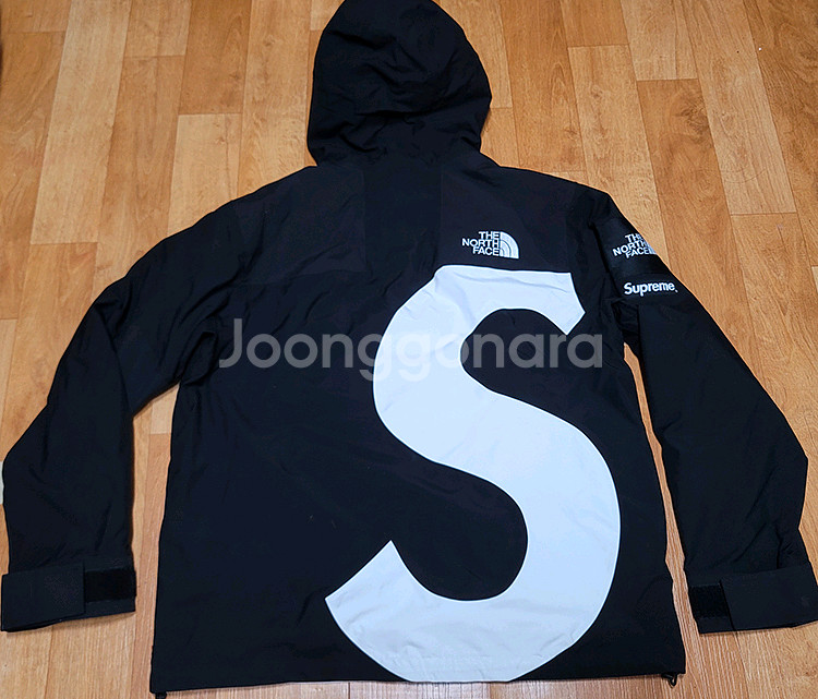 정품 Supreme 슈프림X노스페이스 S로고 자켓--1