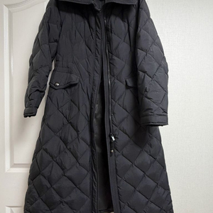 마인 퀼티드 구스 다운 점퍼