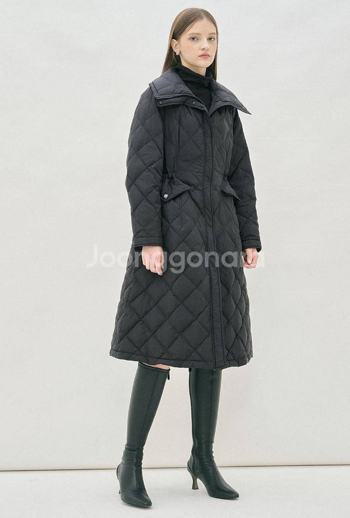 마인 퀼티드 구스 다운 점퍼--6