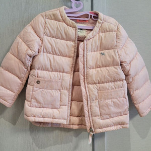 블루독 경량패딩