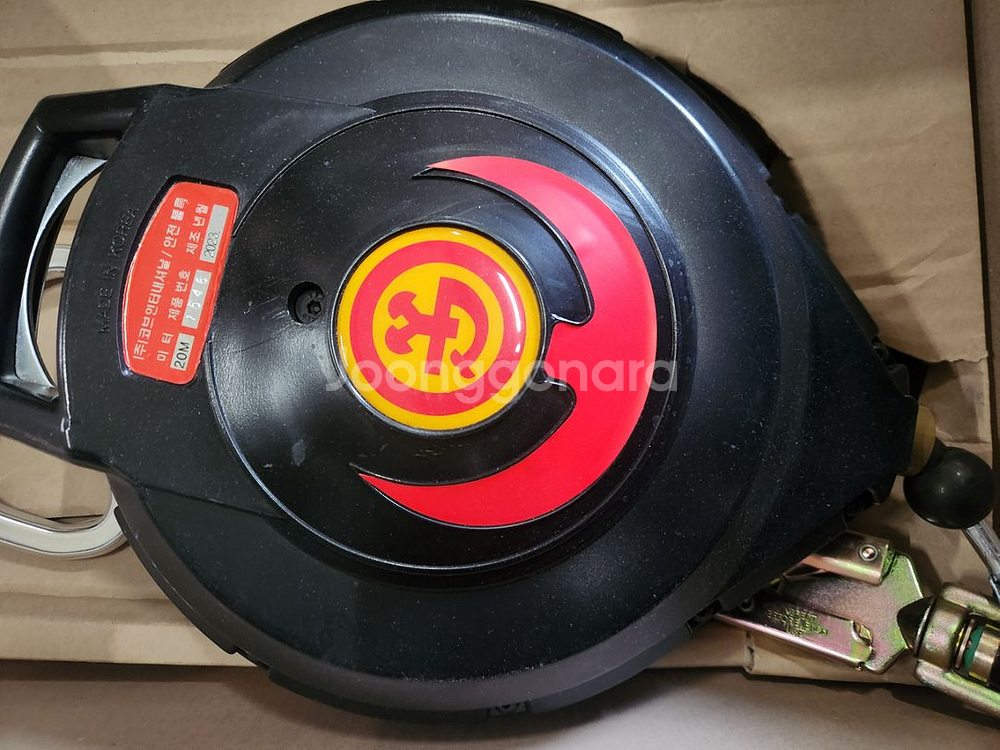 영진 안전블럭,추락방지,완강기,클라이밍용팜-20M--0