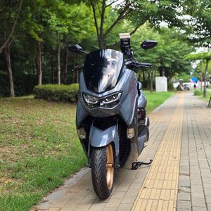 야마하 NMAX 125 22년식 파워그레이 판매합니다~