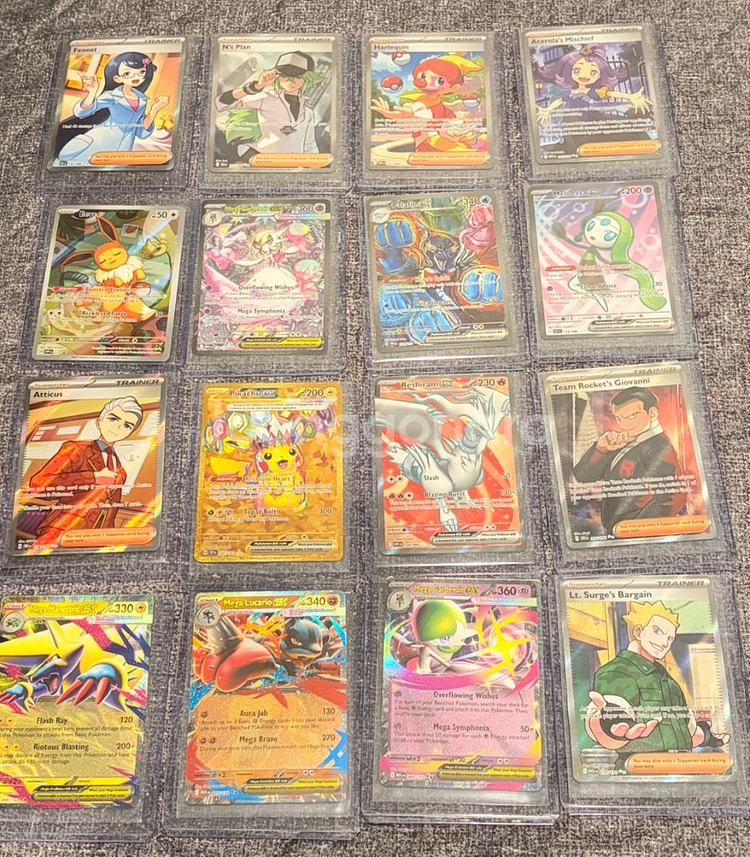 포켓몬카드 영문버전 특일+트레이너 + sar 카드--1