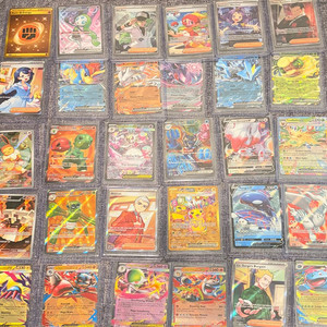 포켓몬카드 영문버전 특일+트레이너 + sar 카드