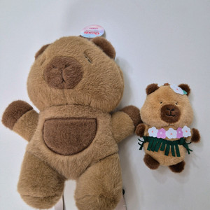 카피바라 인형가방 키링 판매해요