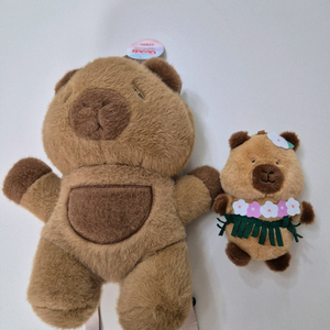 카피바라 인형가방 키링 판매해요