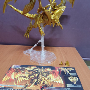 반다이 피규어라이즈 유희왕 삼환신 라의 익신룡 가조립