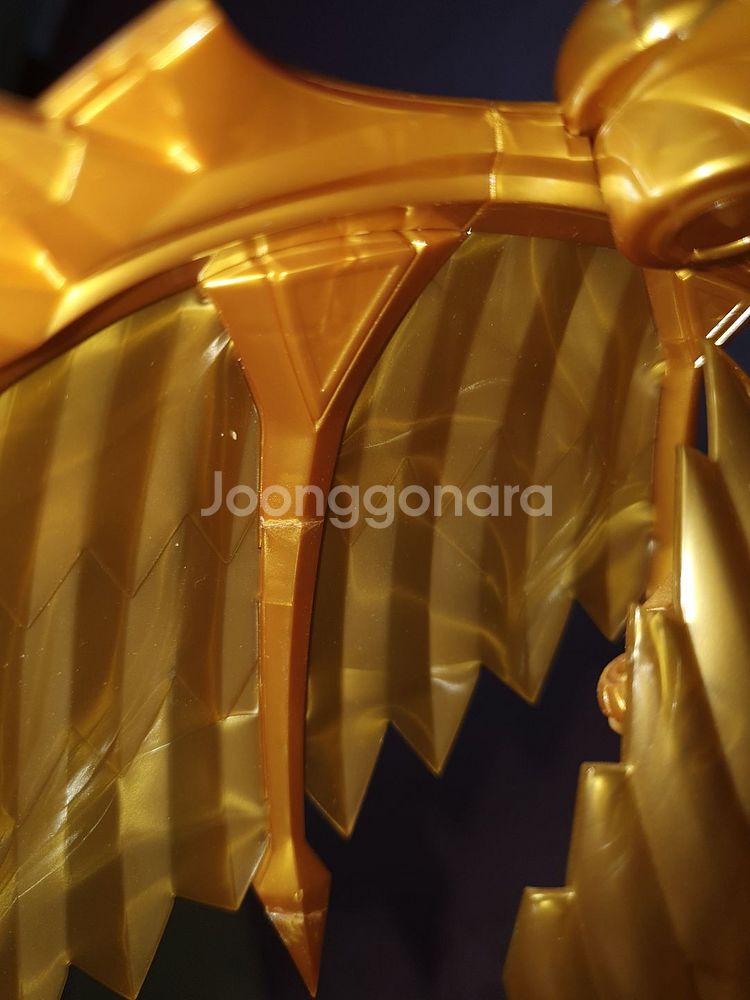 반다이 피규어라이즈 유희왕 삼환신 라의 익신룡 가조립--2