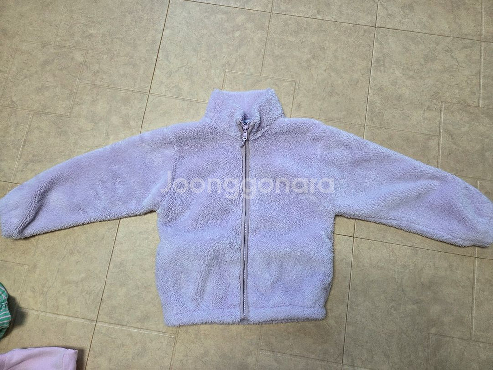 탑텐 키즈 후리스 티셔츠 외 120사이즈--1