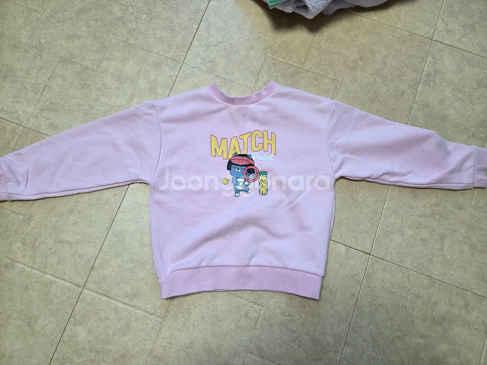 탑텐 키즈 후리스 티셔츠 외 120사이즈--3