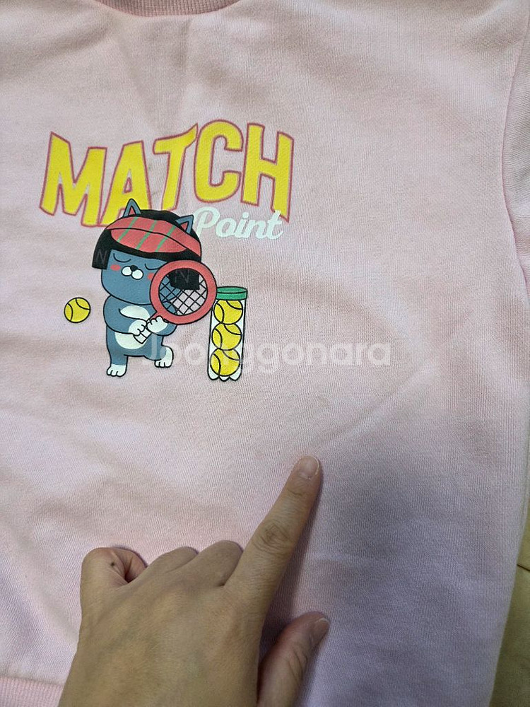 탑텐 키즈 후리스 티셔츠 외 120사이즈--4