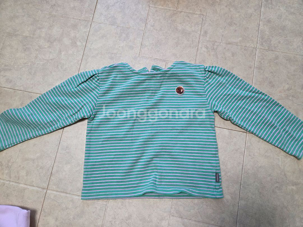 탑텐 키즈 후리스 티셔츠 외 120사이즈--9