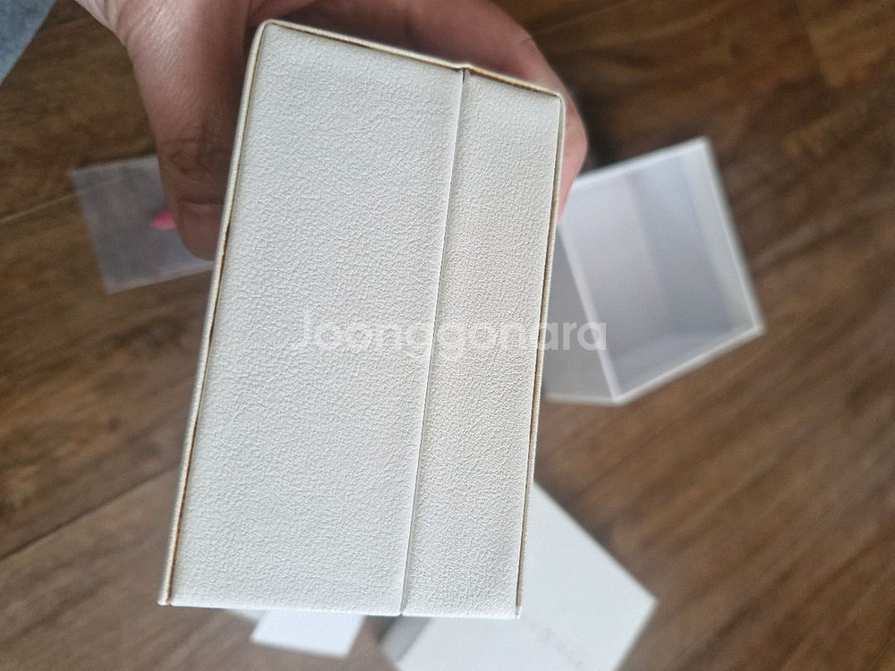 앙쥬오도르 가죽시계--8