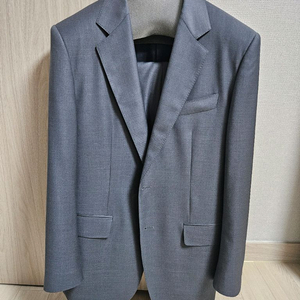 미착용)24년도 타임옴므 정장 울 그레이 50팝니다.
