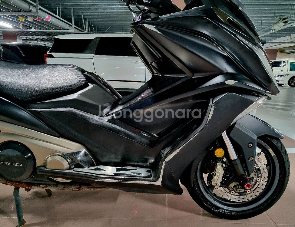 550CC빅스쿠터 ak550--7