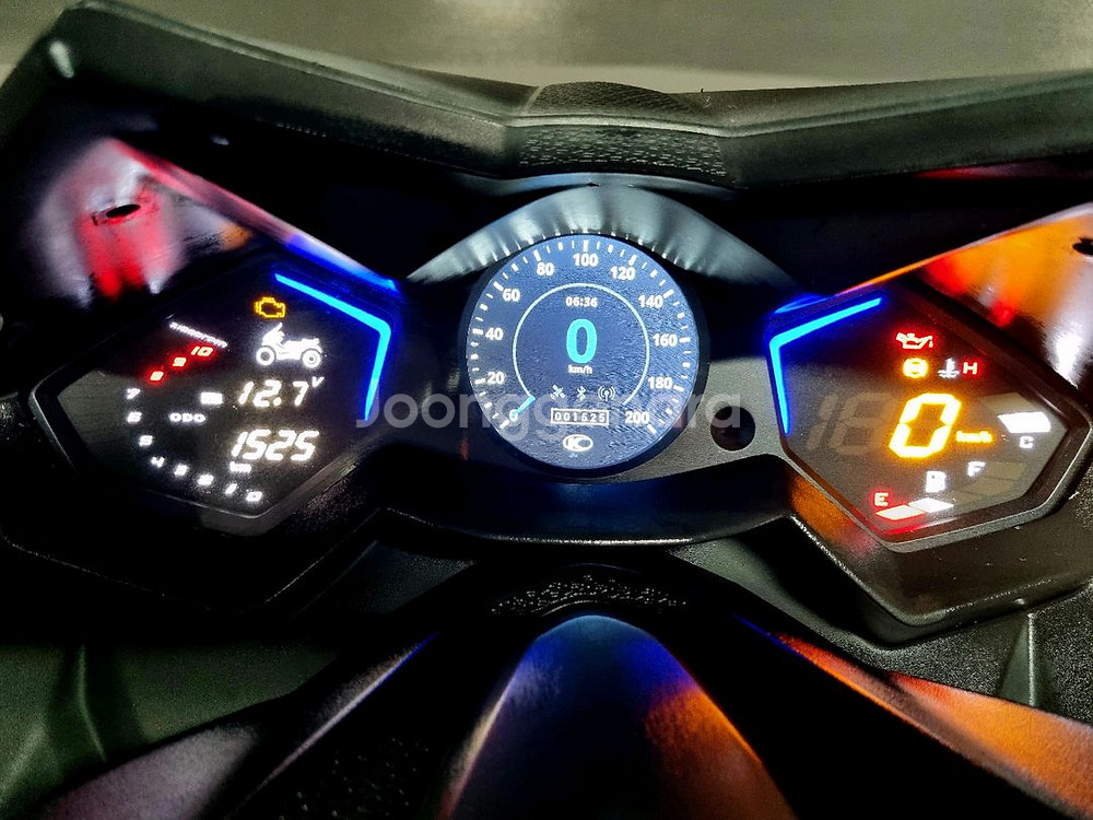 550CC빅스쿠터 ak550--9