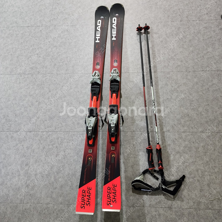 HEAD 슈퍼쉐이프 E-Rally / 올라운드 스키--0