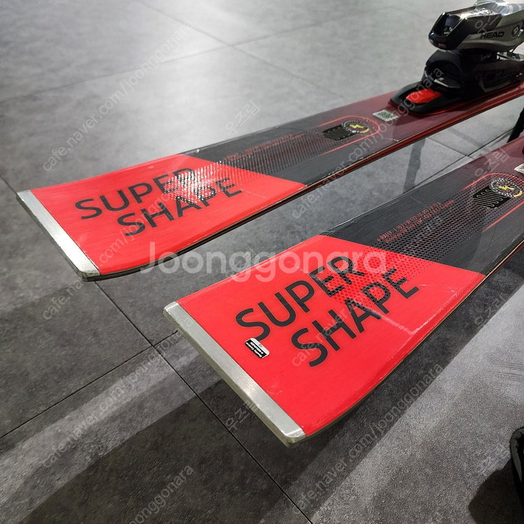 HEAD 슈퍼쉐이프 E-Rally / 올라운드 스키--2