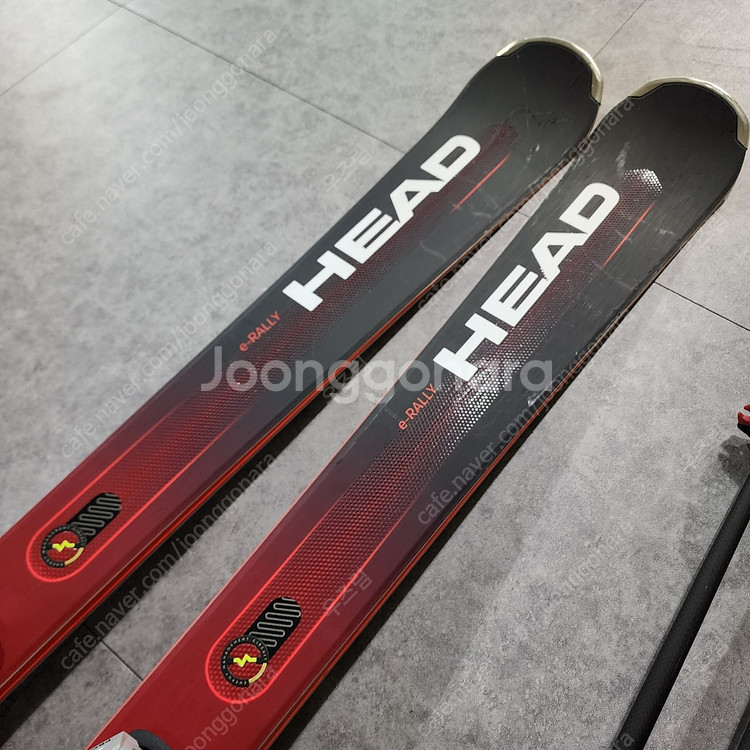 HEAD 슈퍼쉐이프 E-Rally / 올라운드 스키--6