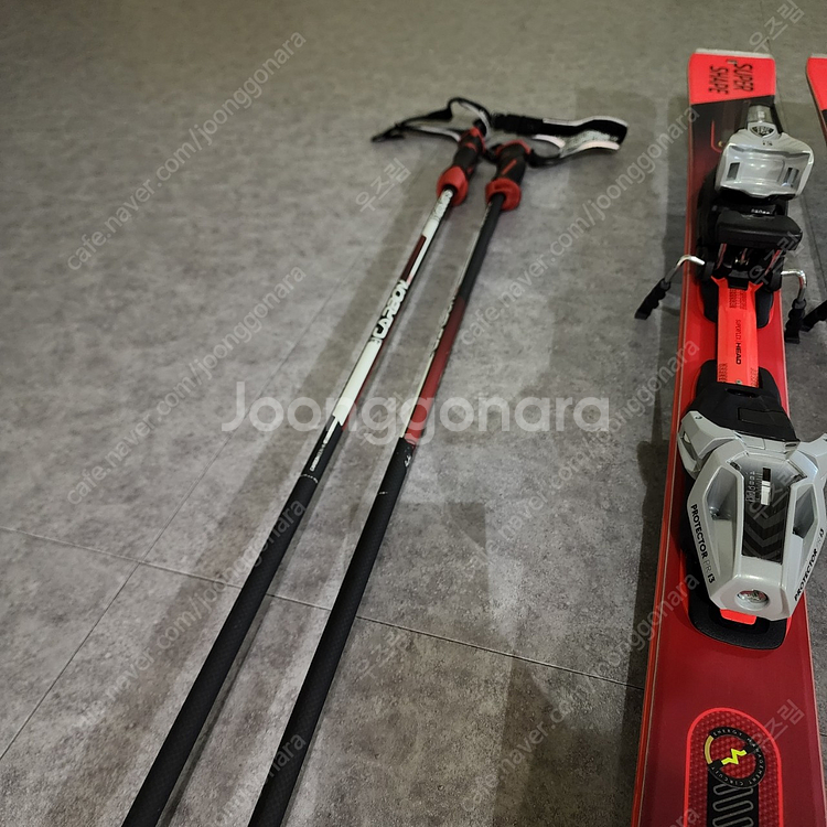 HEAD 슈퍼쉐이프 E-Rally / 올라운드 스키--9