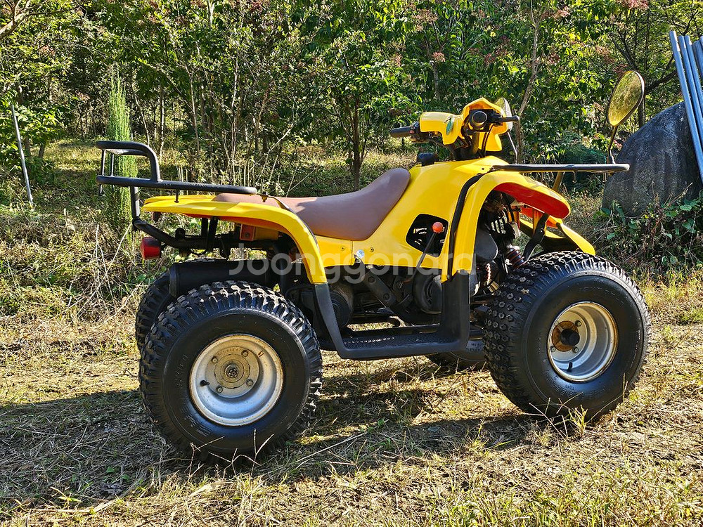 대림 올코트100 ATV 사발이 상태 A급 팝니다--2