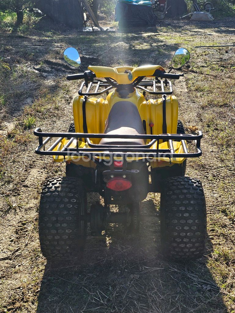 대림 올코트100 ATV 사발이 상태 A급 팝니다--3