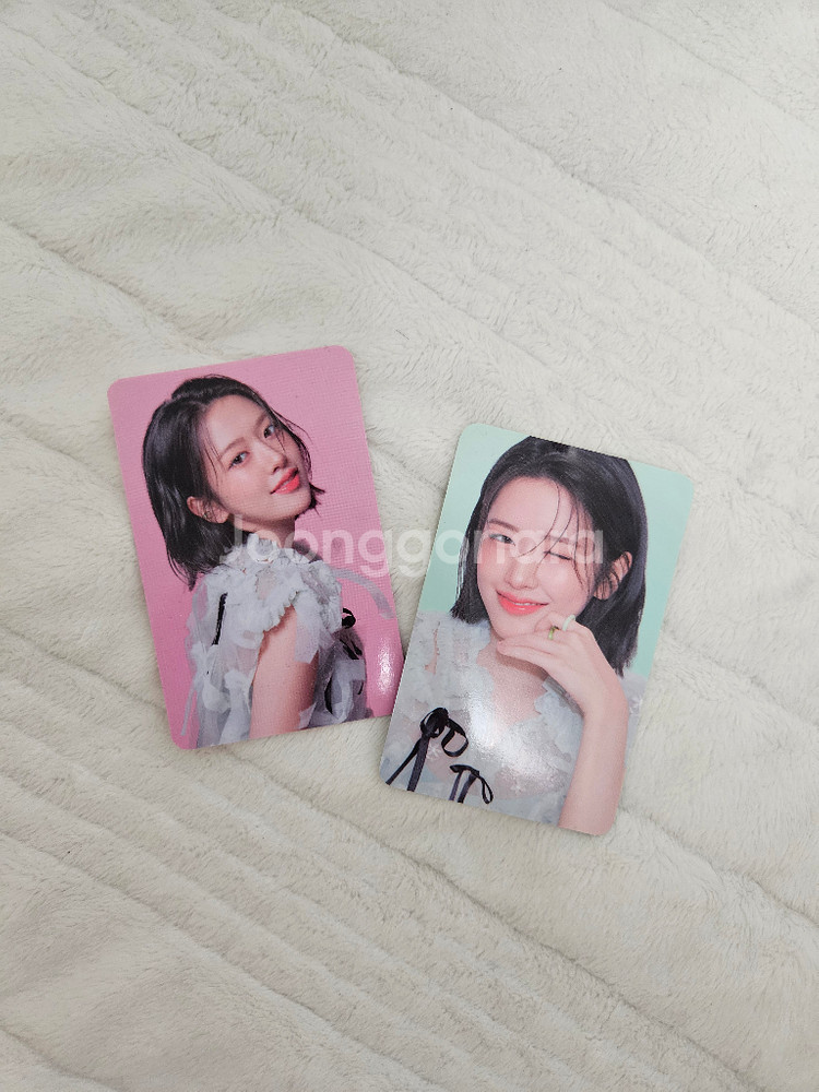 아이브 유진 포카 2장--0