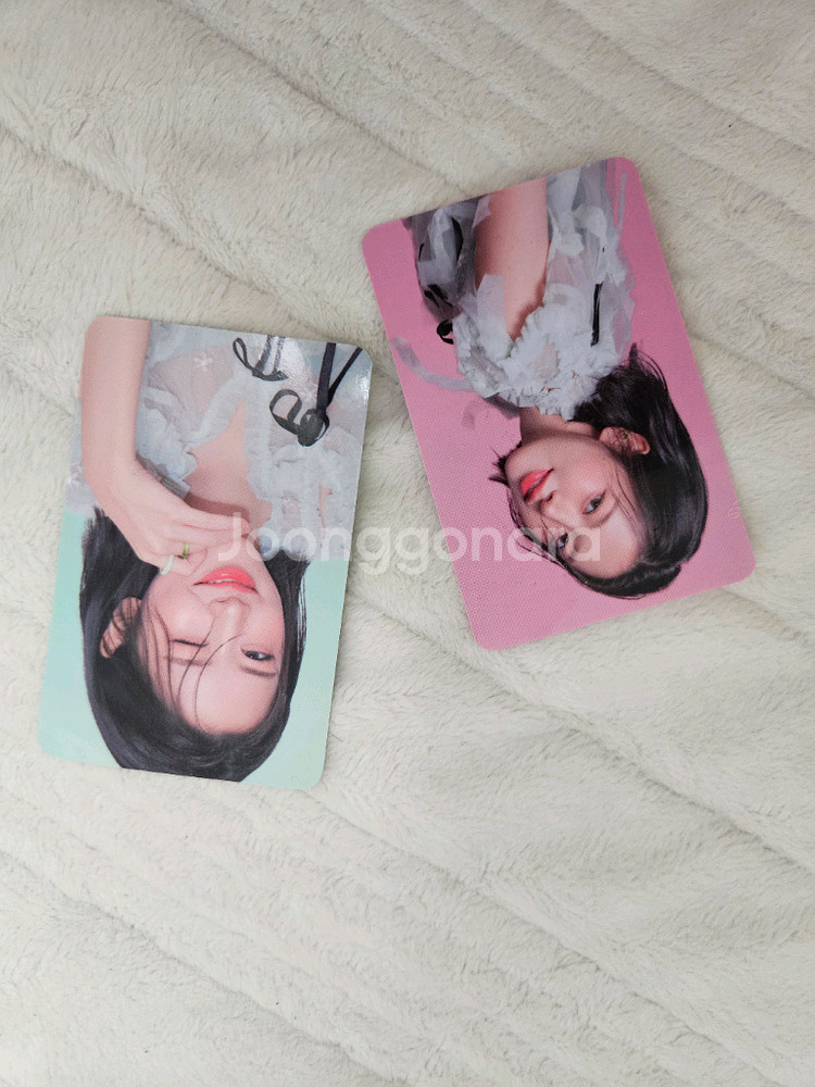 아이브 유진 포카 2장--1