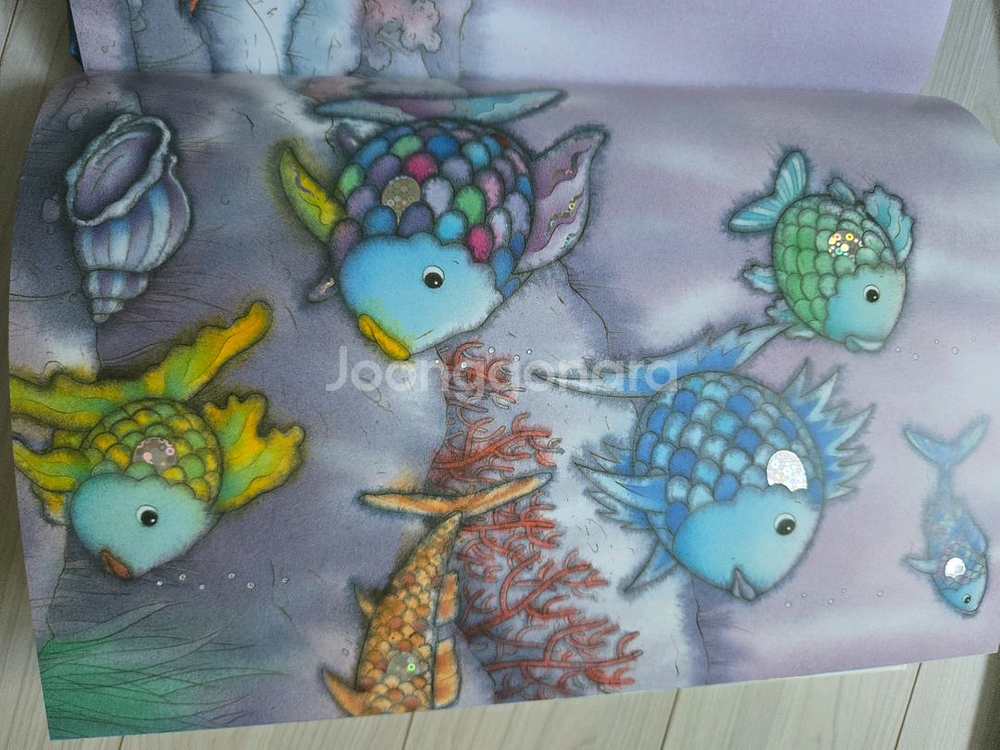 무지개 물고기 8권--5