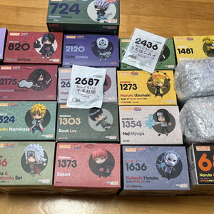 나루토 넨도 팝니다