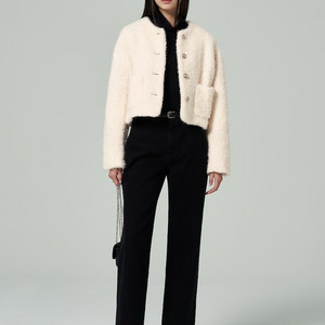 [미착용신제품] 에잇세컨즈 피치기모 롱 스트레이트 팬츠