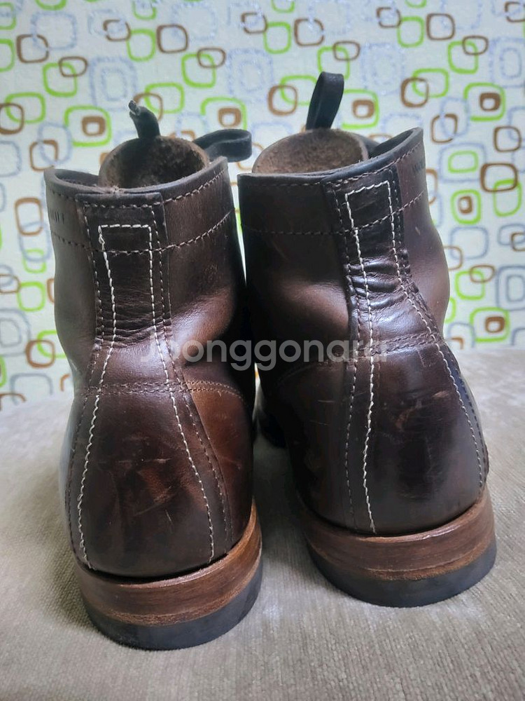 울버린1000마일 브라운 부츠 250~255사이즈--3