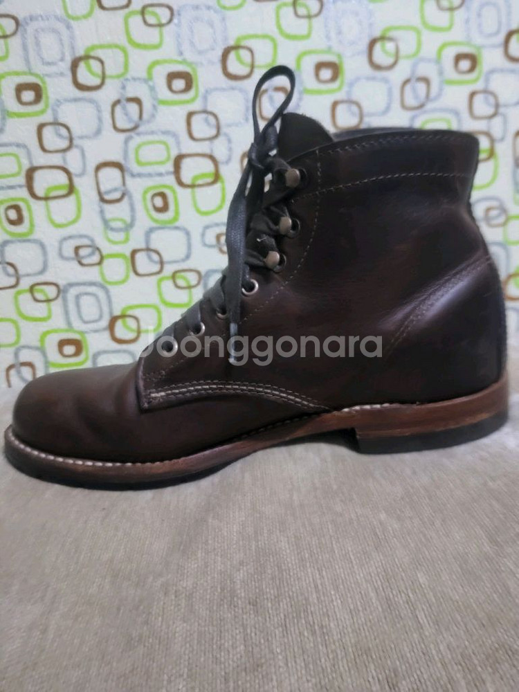 울버린1000마일 브라운 부츠 250~255사이즈--5