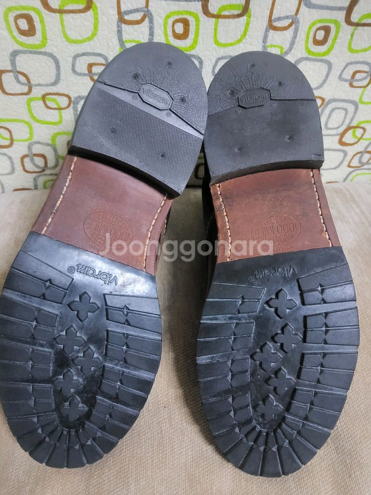 울버린1000마일 브라운 부츠 250~255사이즈--8