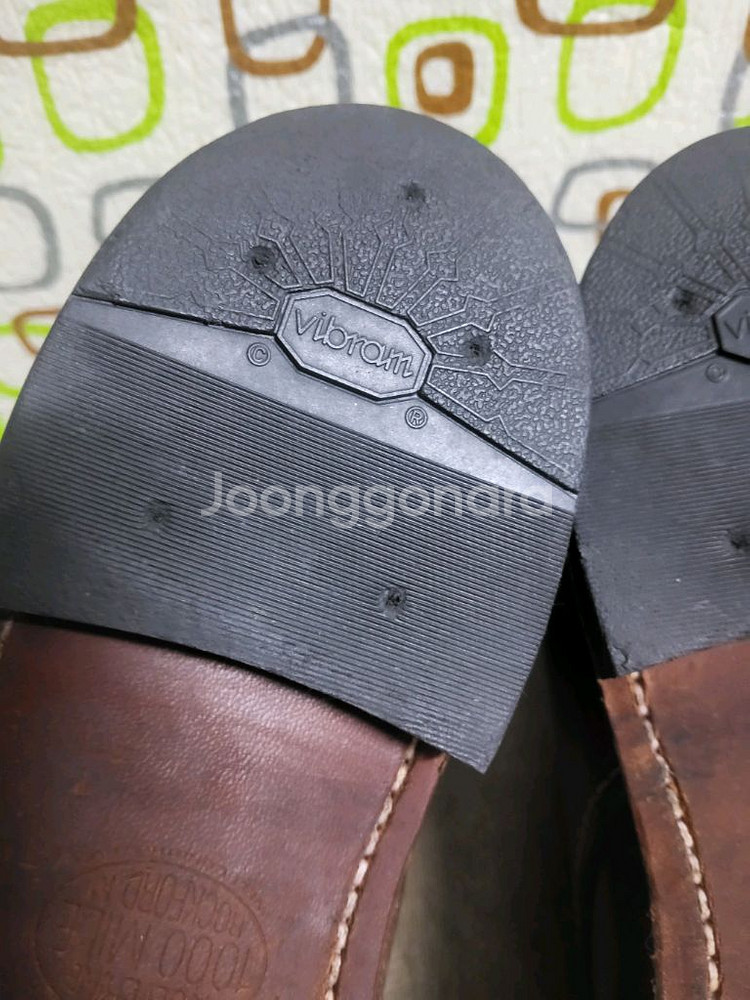 울버린1000마일 브라운 부츠 250~255사이즈--9