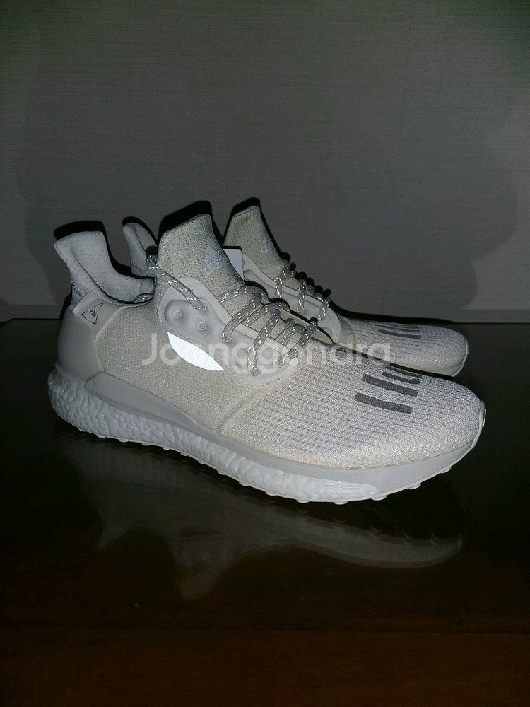 (280)아디다스 오리지널스 퍼렐 휴먼레이스 오프화이트--4