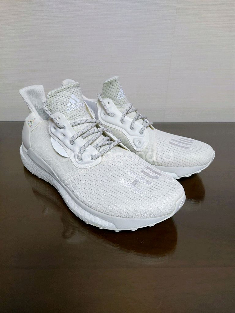 (280)아디다스 오리지널스 퍼렐 휴먼레이스 오프화이트--2