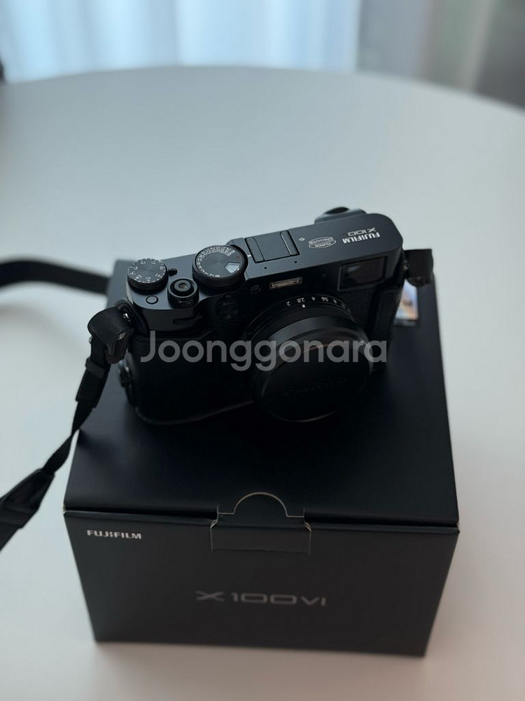 후지필름 X100VI 새상품급(충전기, 액세서리 포함)--0