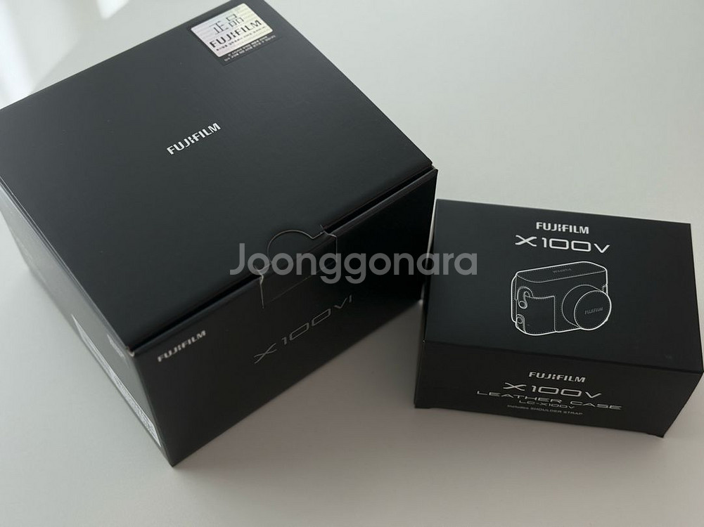 후지필름 X100VI 새상품급(충전기, 액세서리 포함)--4