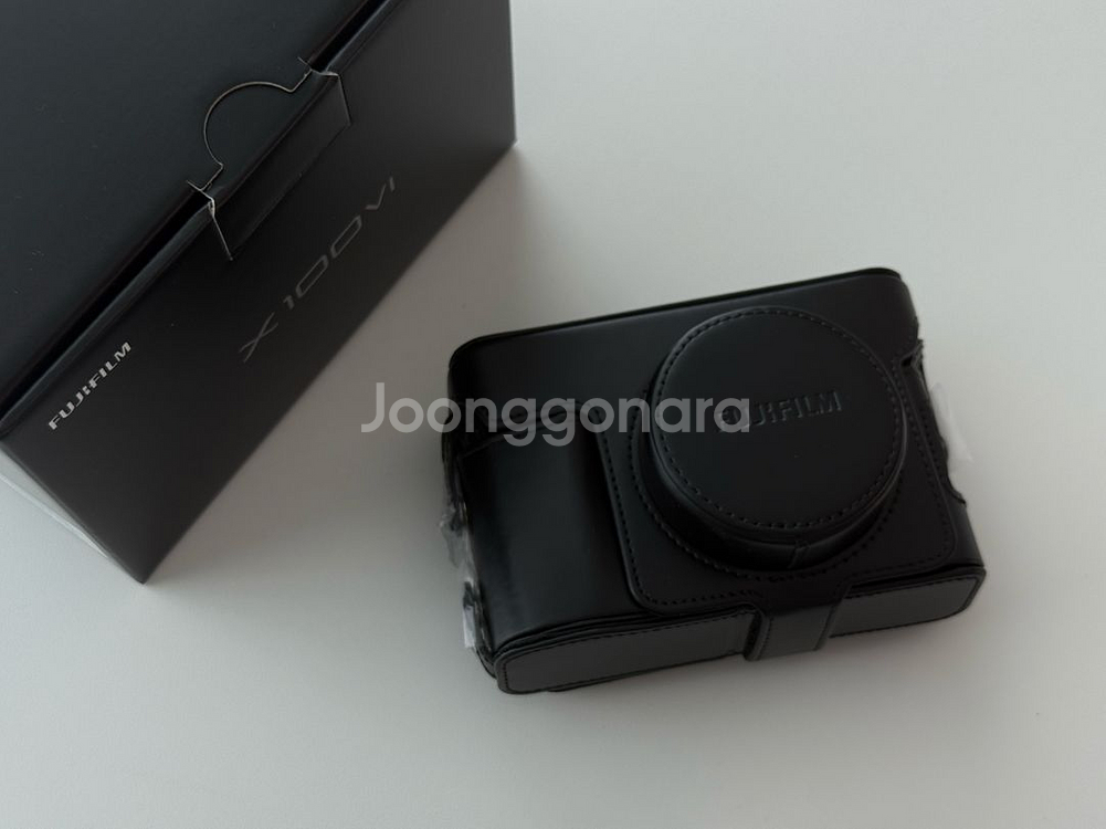 후지필름 X100VI 새상품급(충전기, 액세서리 포함)--5